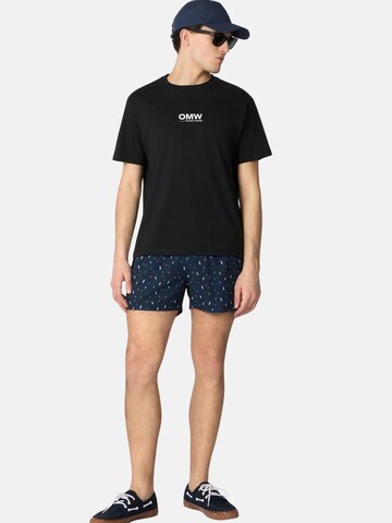 SAVE THE DUCK Badshorts 'ADEMIR' i blå: framsida