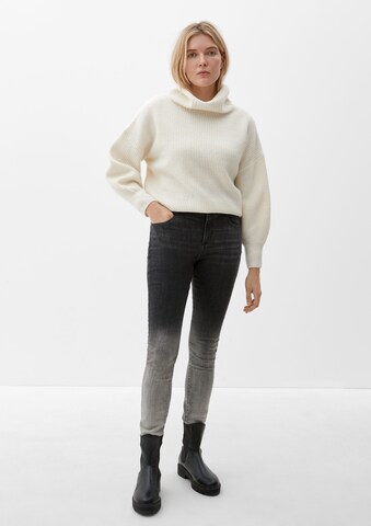 s.Oliver Skinny Jeans in Grijs