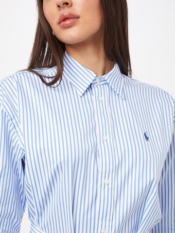 Abito camicia di Polo Ralph Lauren in blu