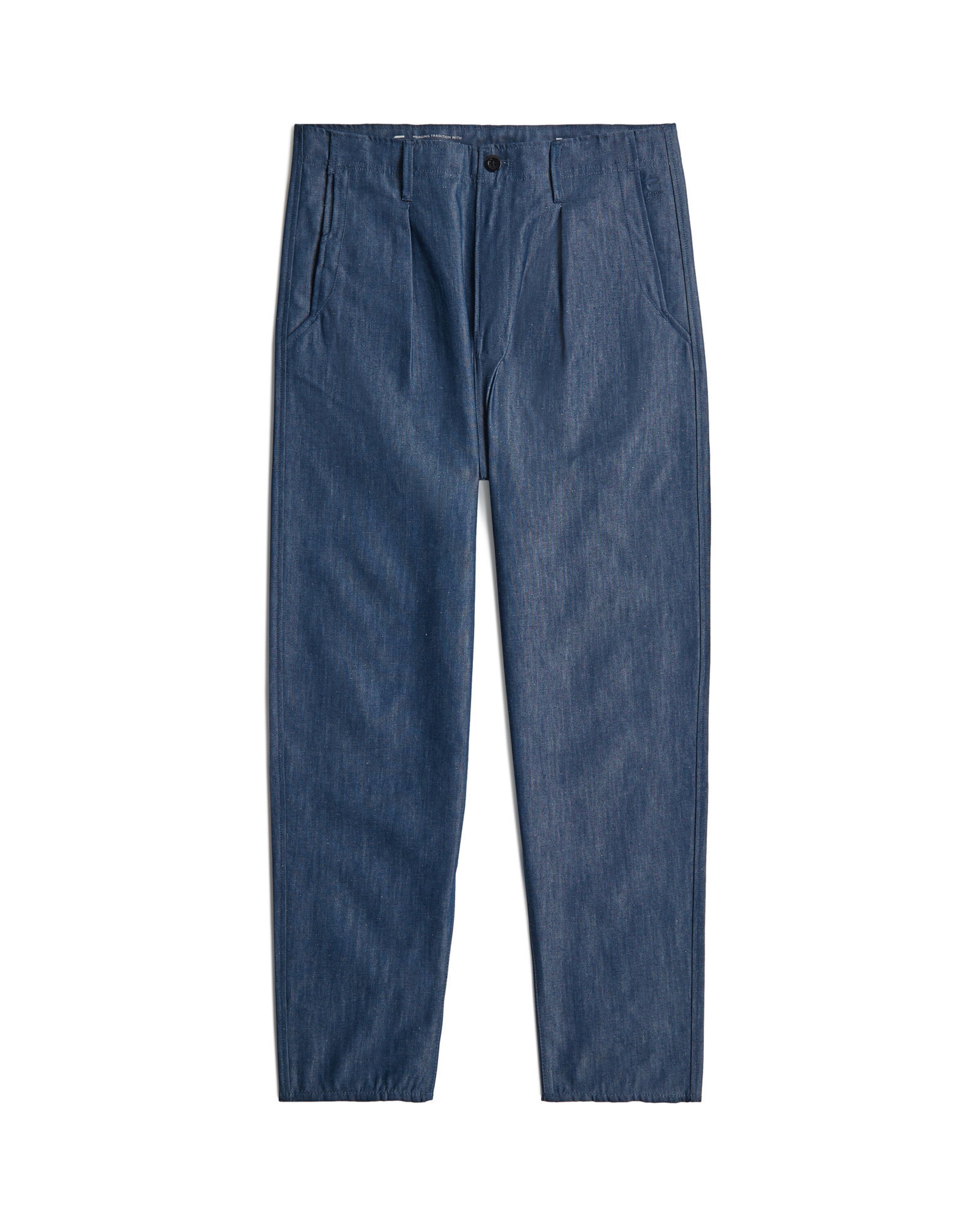 Regular Jean à pince G-STAR en bleu : devant