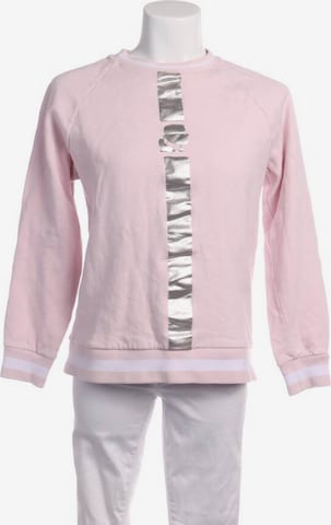 Karl Lagerfeld Sweatshirt / Sweatjacke M in Pink: predná strana