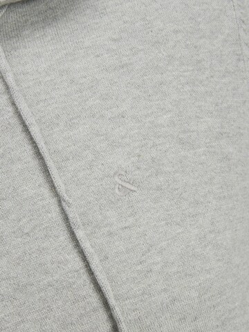 JACK & JONES Sweatshirt 'Mil' in Grau