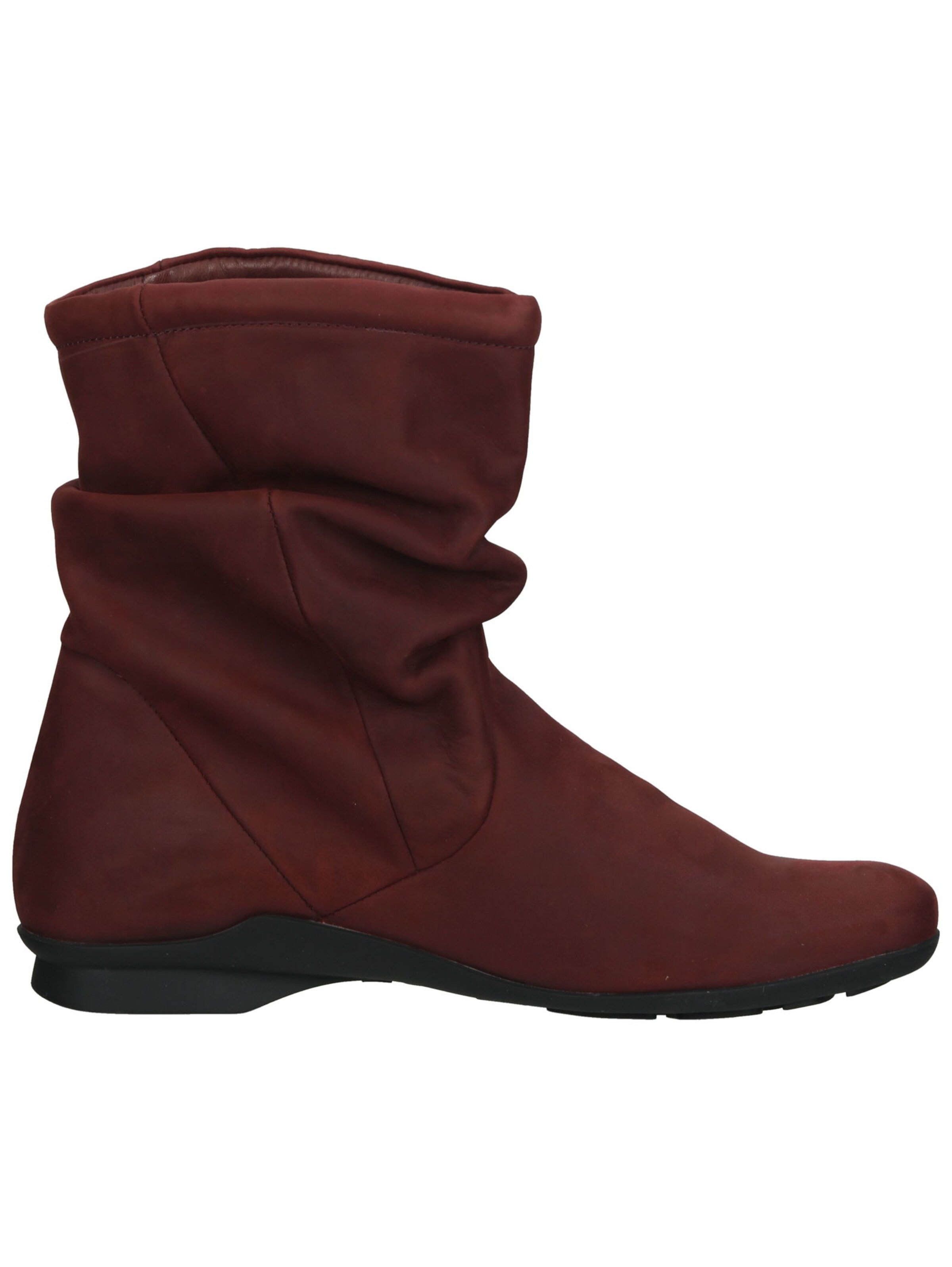 Bottines THINK! en rouge