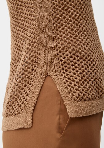 s.Oliver BLACK LABEL Knitted Top in Brown