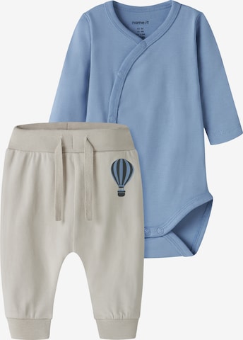 mėlyna NAME IT Rinkinys 'NBMVROLLE': priekis