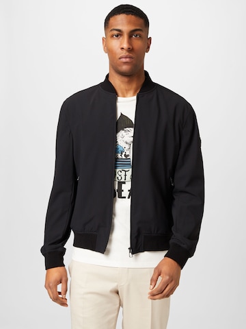 JOOP! Between-season jacket 'Indro' in Black: front