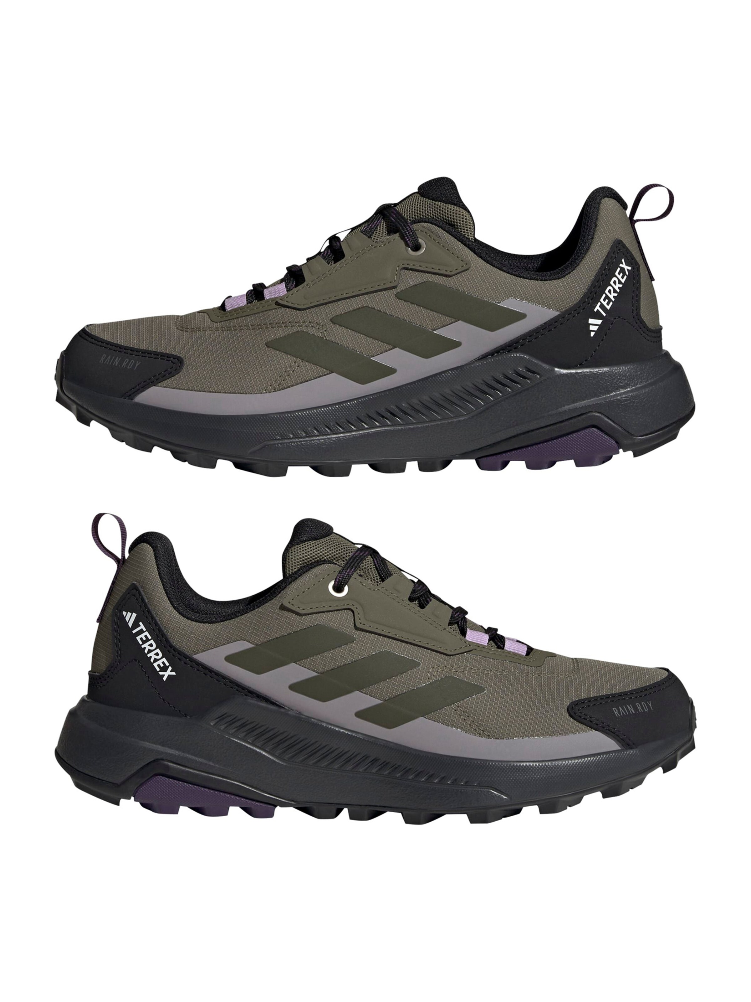 Chaussure basse 'ANYLANDER' ADIDAS TERREX en vert