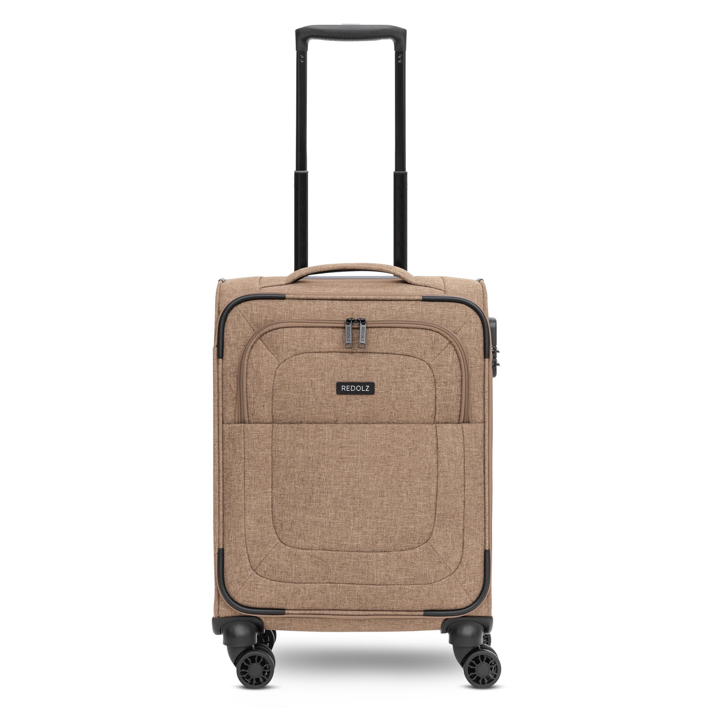 Redolz Trolley 'Essentials 12' in Bruin: voorkant