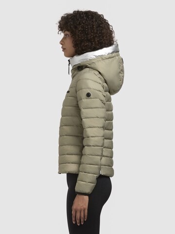khujo Between-season jacket 'Vroni' in Green