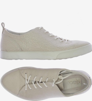 ECCO Sneaker 35 in Beige: predná strana