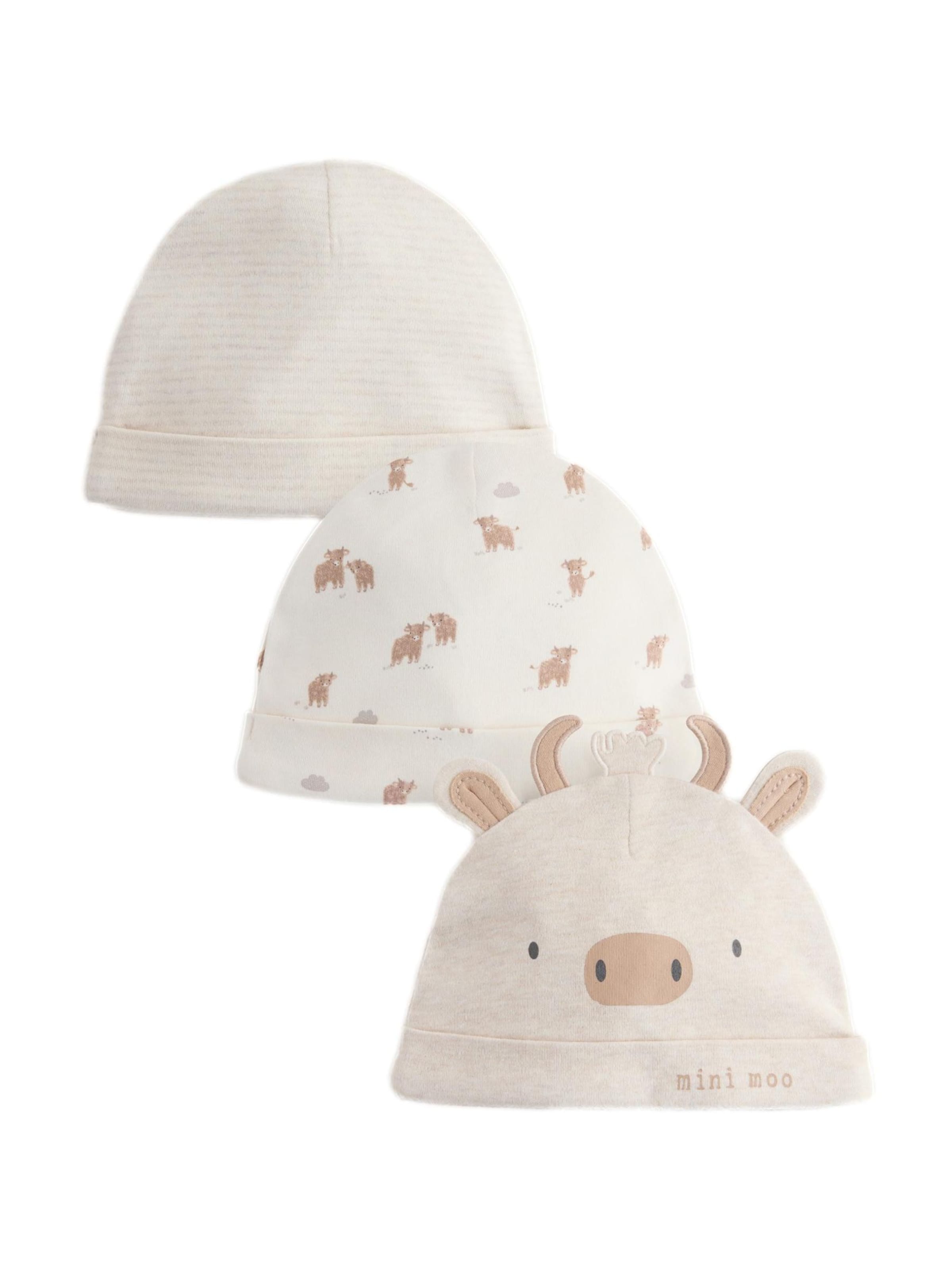 Next Muts in Beige: voorkant