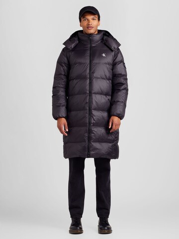 Veste d’hiver 'ESSENTIALS' Calvin Klein Jeans en noir : devant