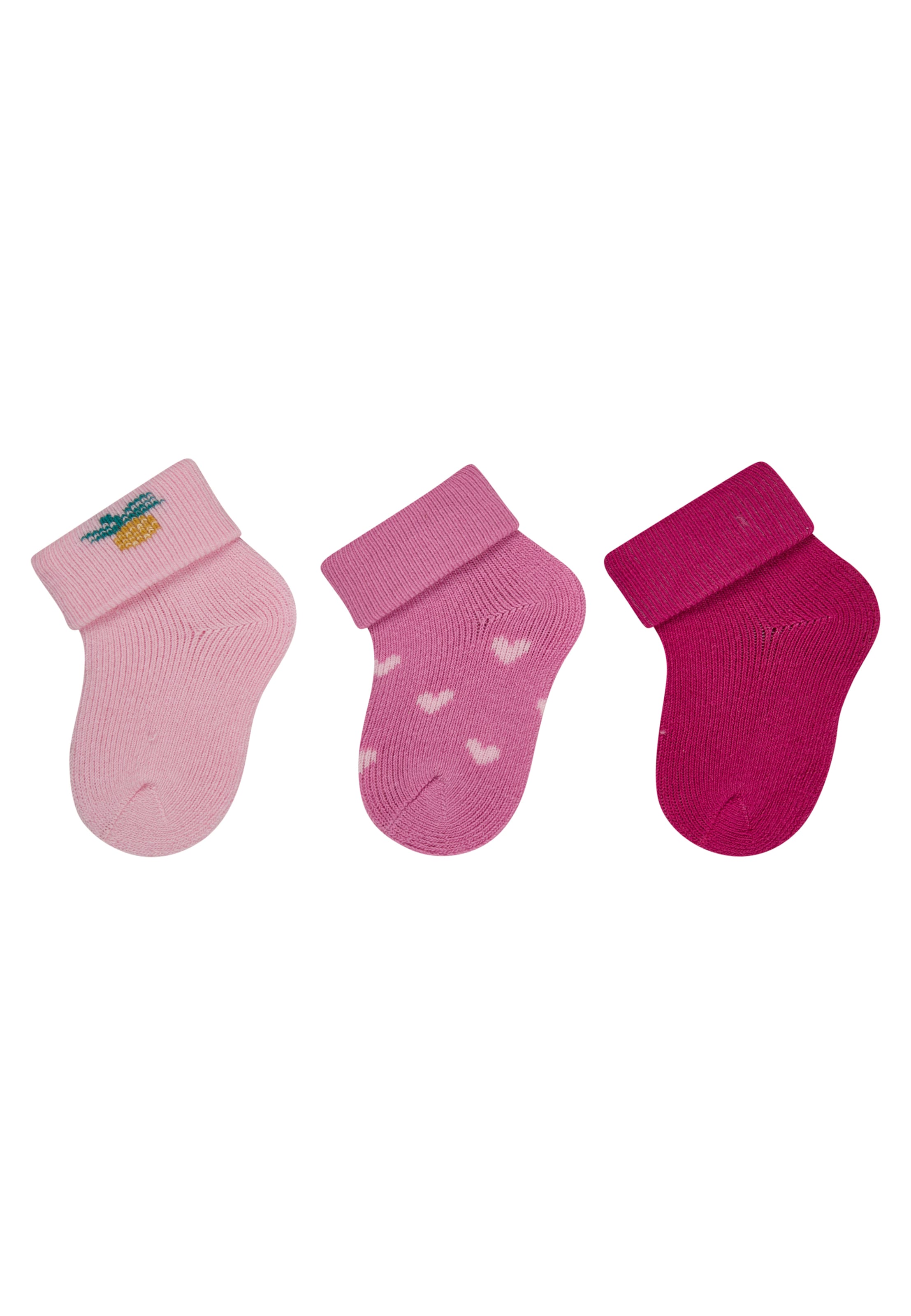 STERNTALER Socken in Pink: Vorderseite