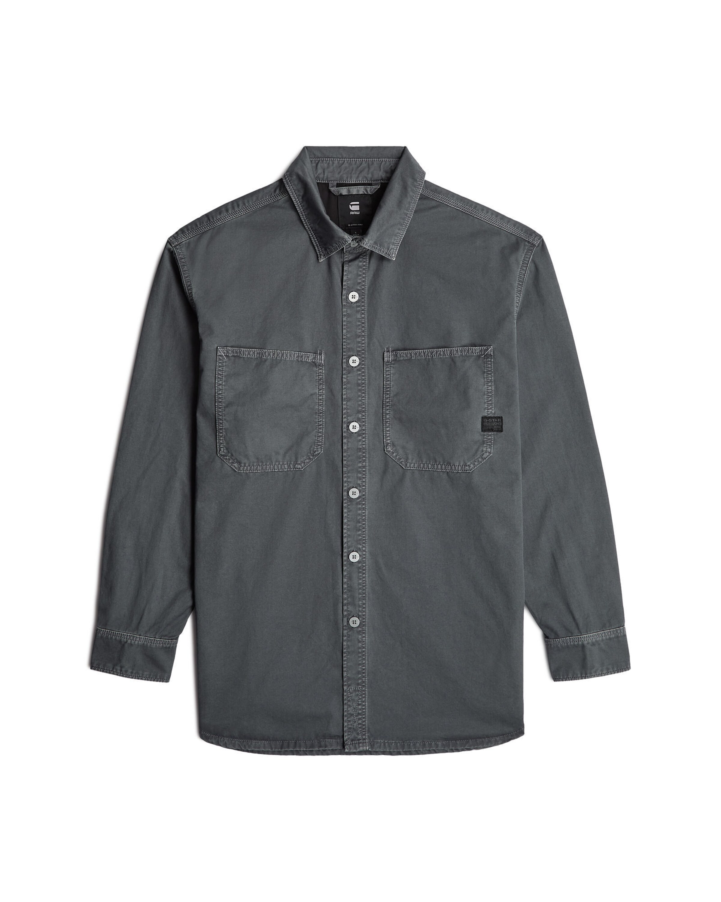 G-STAR Overhemd in de kleur Grijs, Productweergave