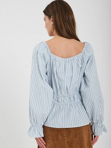 NORR Top ' Alva ' in Blau