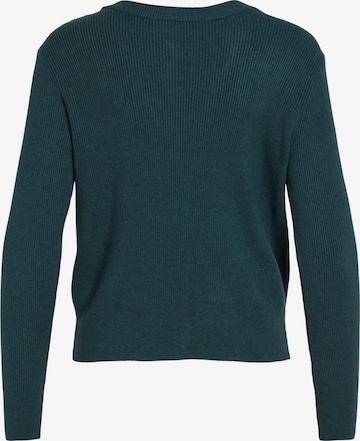 VILA Knit Cardigan 'Comfy' in Green