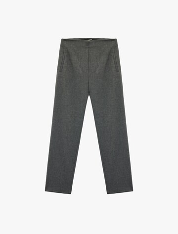 Koton Slimfit Hose in Grau