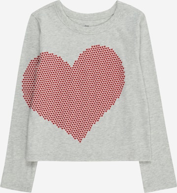 GAP - Camiseta en gris: frente