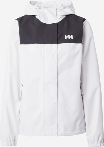 HELLY HANSEN Outdoorjas 'VANCOUVER' in Grijs: voorkant