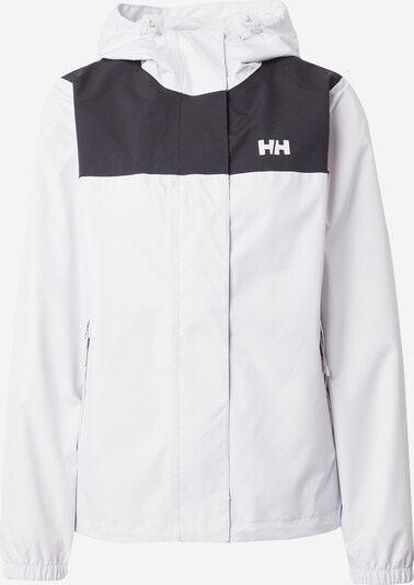 HELLY HANSEN Zunanja jakna 'VANCOUVER' | svetlo siva / črna barva, Prikaz izdelka
