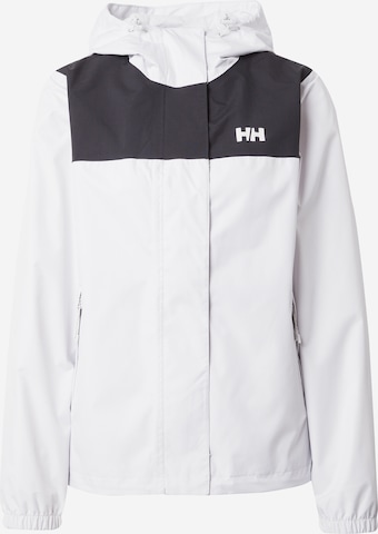 HELLY HANSEN Outdoorjacke 'VANCOUVER' in Grau: predná strana