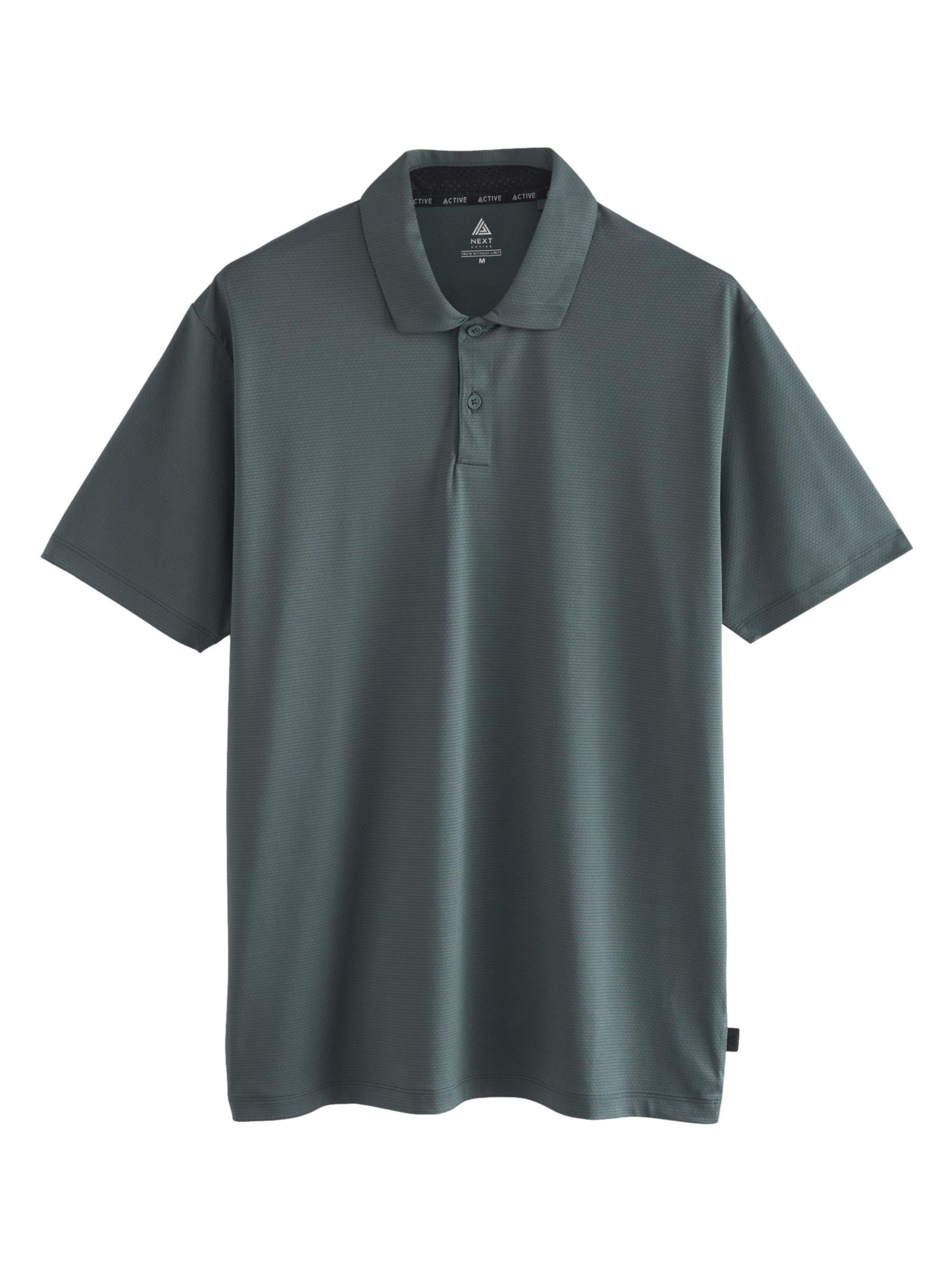 Next Tričko – šedá: přední strana