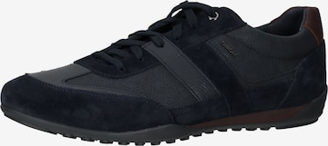 GEOX Sneakers laag in Blauw: voorkant