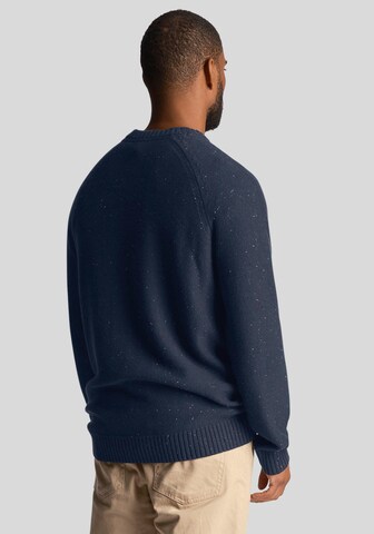 Lyle & Scott Pullover in Blau