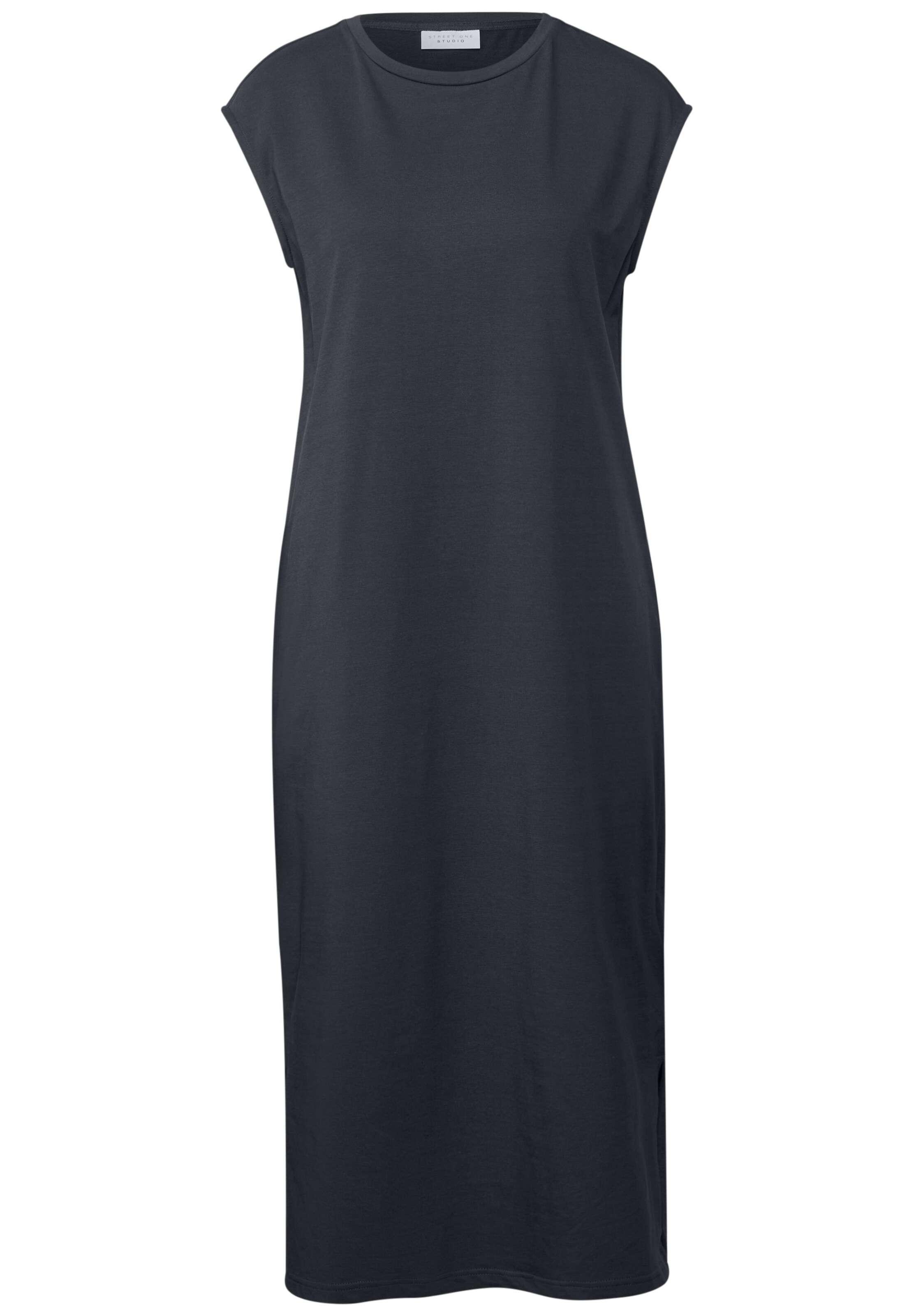 Street One Studio Sommerkleid in Grau: Vorderseite