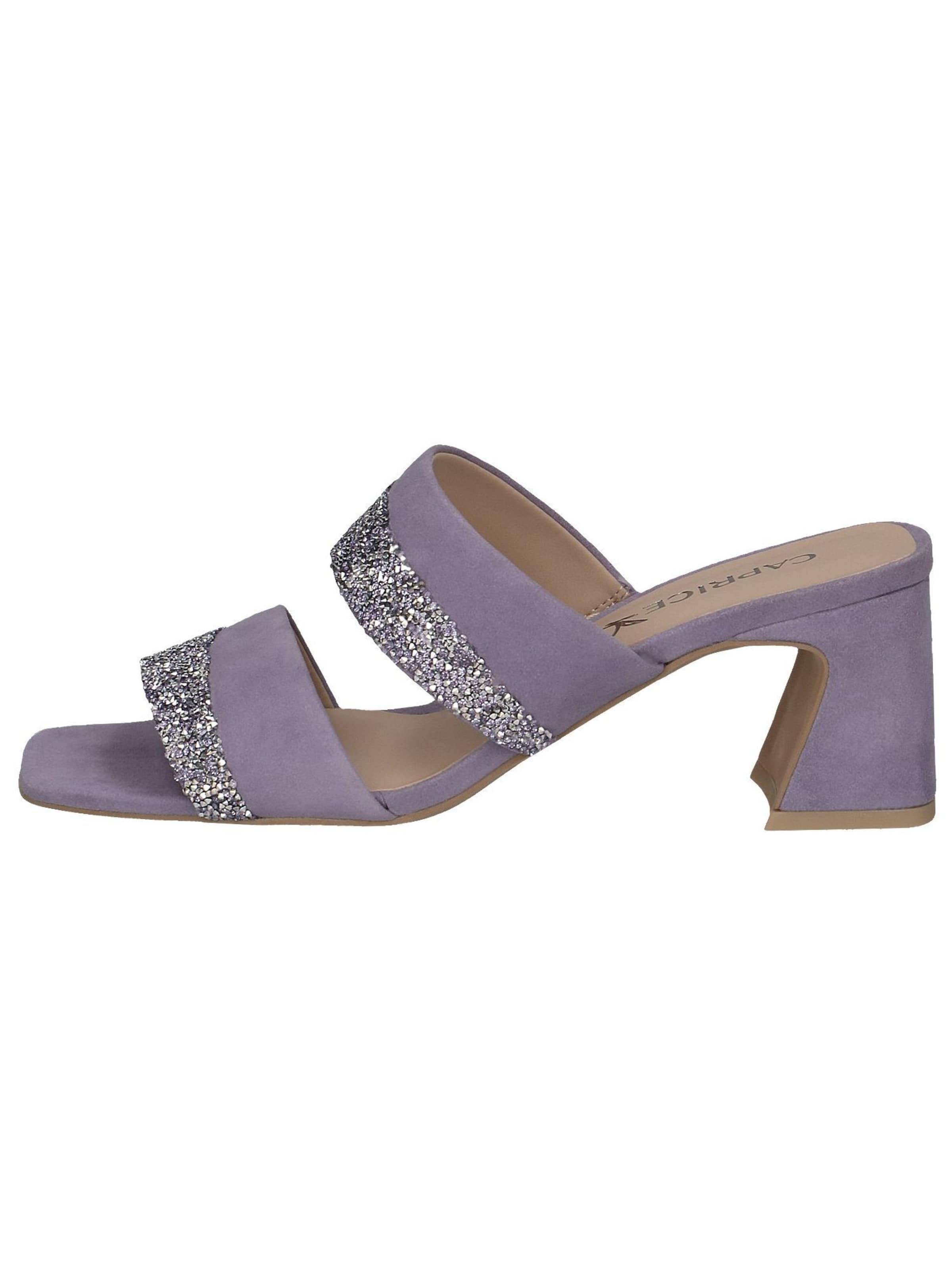 CAPRICE Pantolette in Lila
