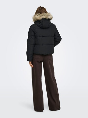 ONLY Winter jacket 'ONLJuta' in Black