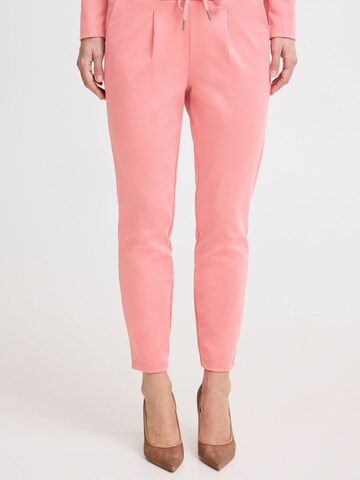b.young - Slimfit Pantalón chino ' BYRizetta ' en rosa