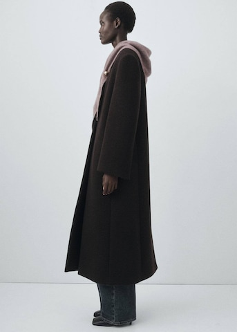 MANGO Scarf in Brown