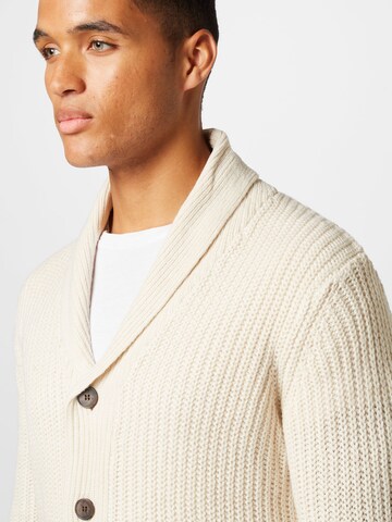 BRAVE SOUL Cardigan 'AKRA' i beige