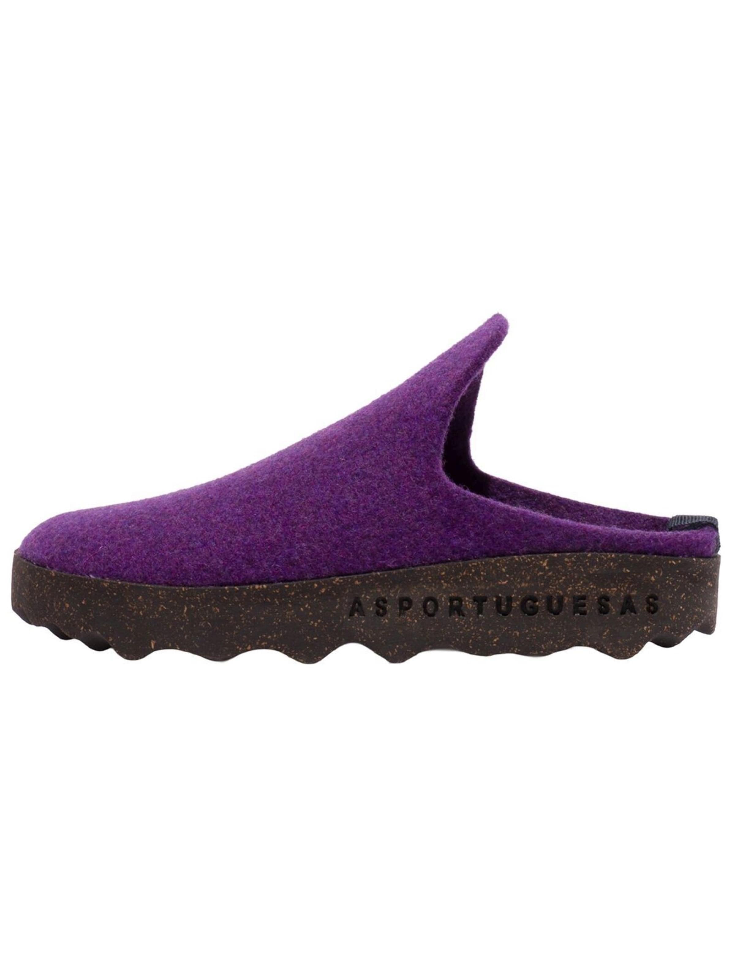 Asportuguesas Huisschoenen in Lila
