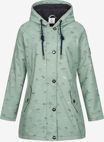 ankerglut Outdoor Jacket 'Friesennerz ANKERGLUTMEER' in Grey: front