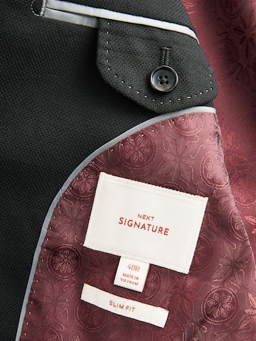 juoda Next Priglundantis modelis Klasikinis švarkas 'Tollegno'