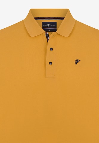 DENIM CULTURE T-shirt ' TAO ' i gul