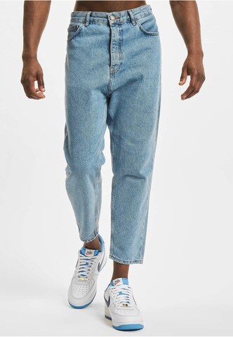 2Y Premium Regular Jeans in Blue: front