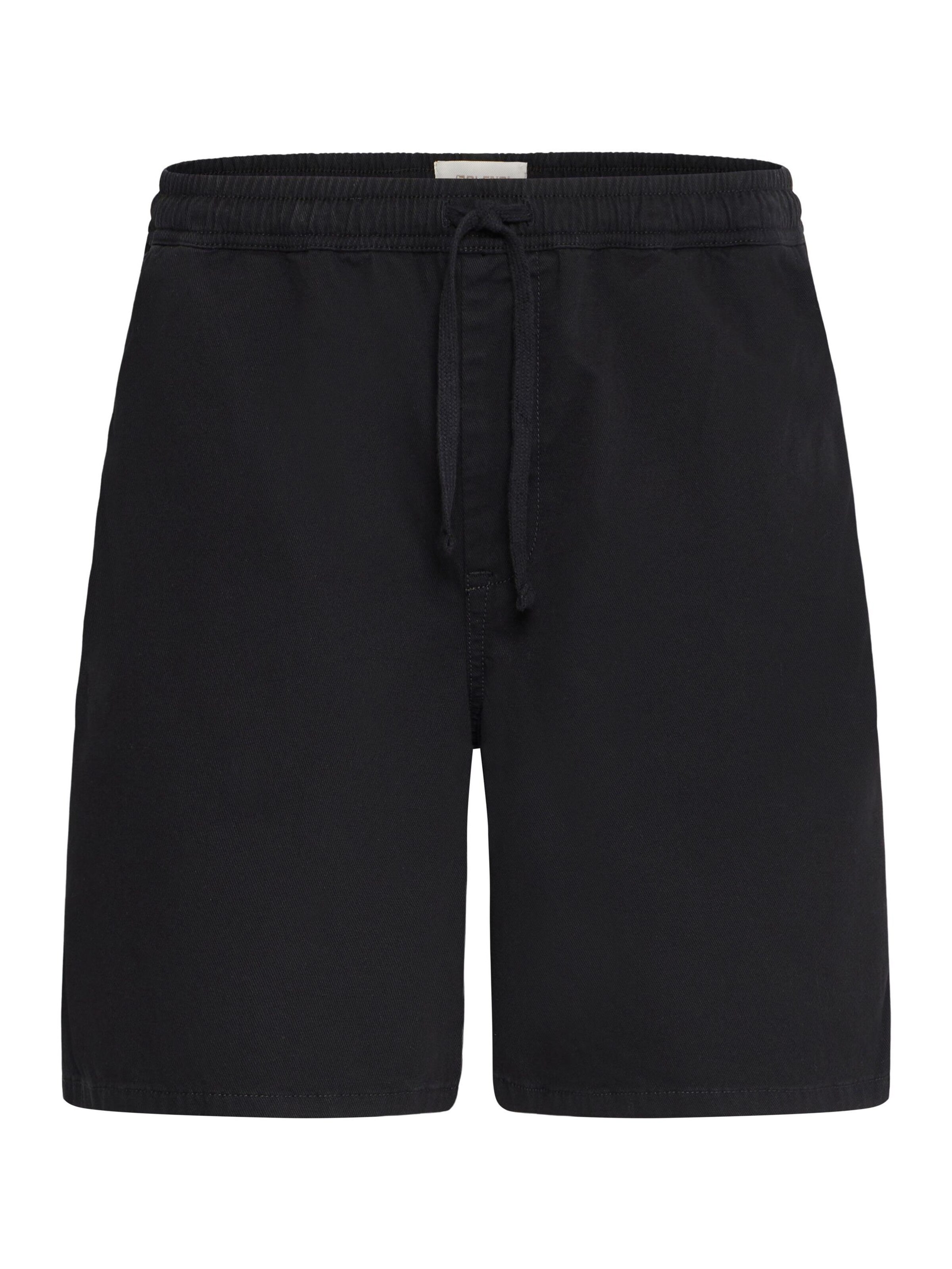 Pantalon chino ' BHMarco ' BLEND en noir : devant