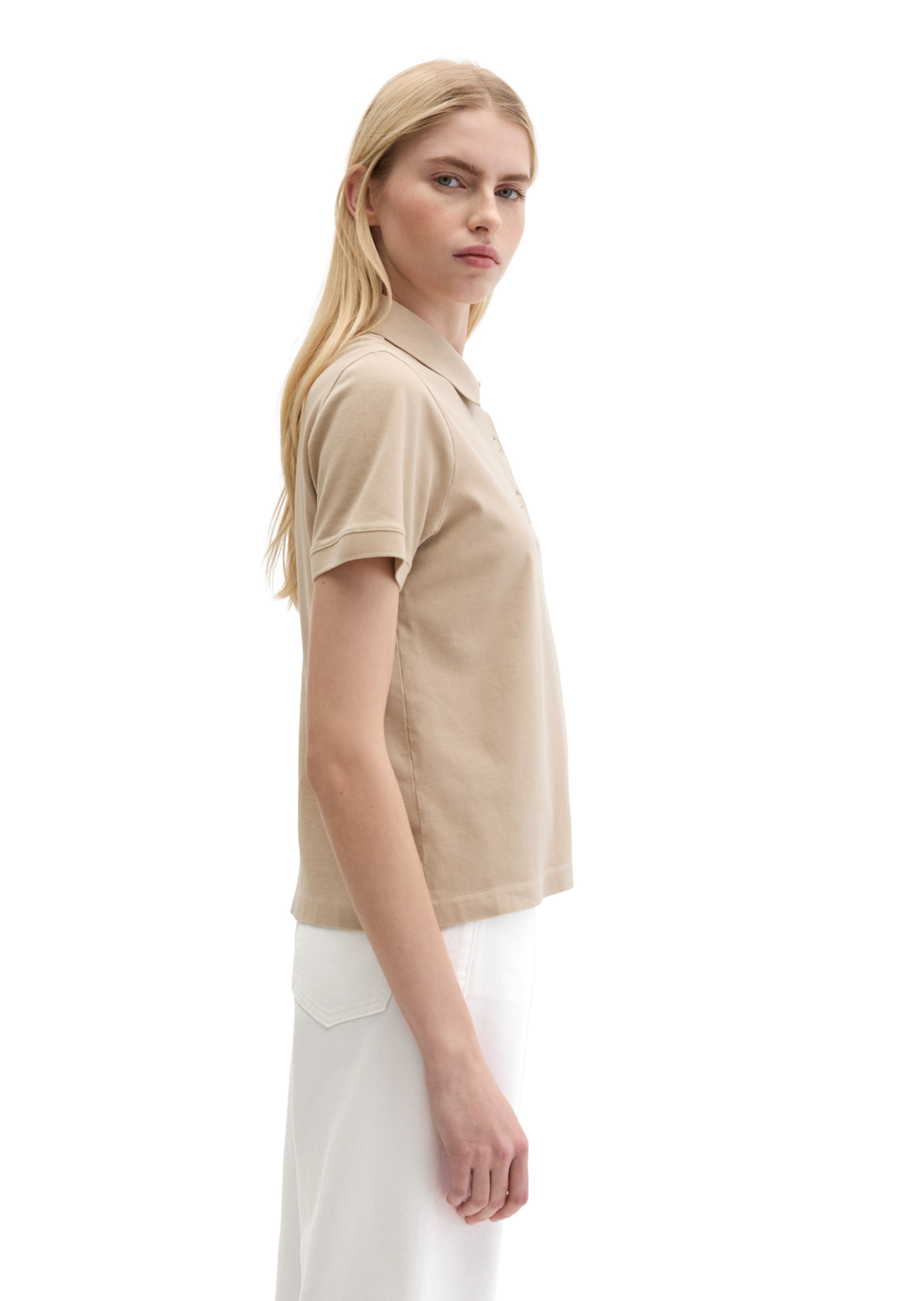 Marc O'Polo Shirt in Beige