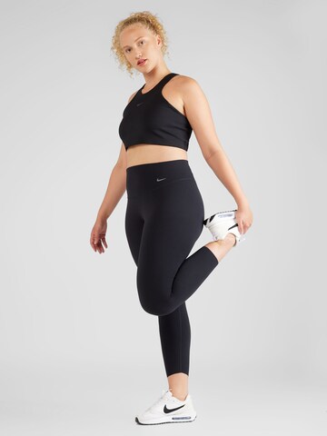 Nike Sportswear Skinny Sportovní kalhoty 'ZENVY' – černá