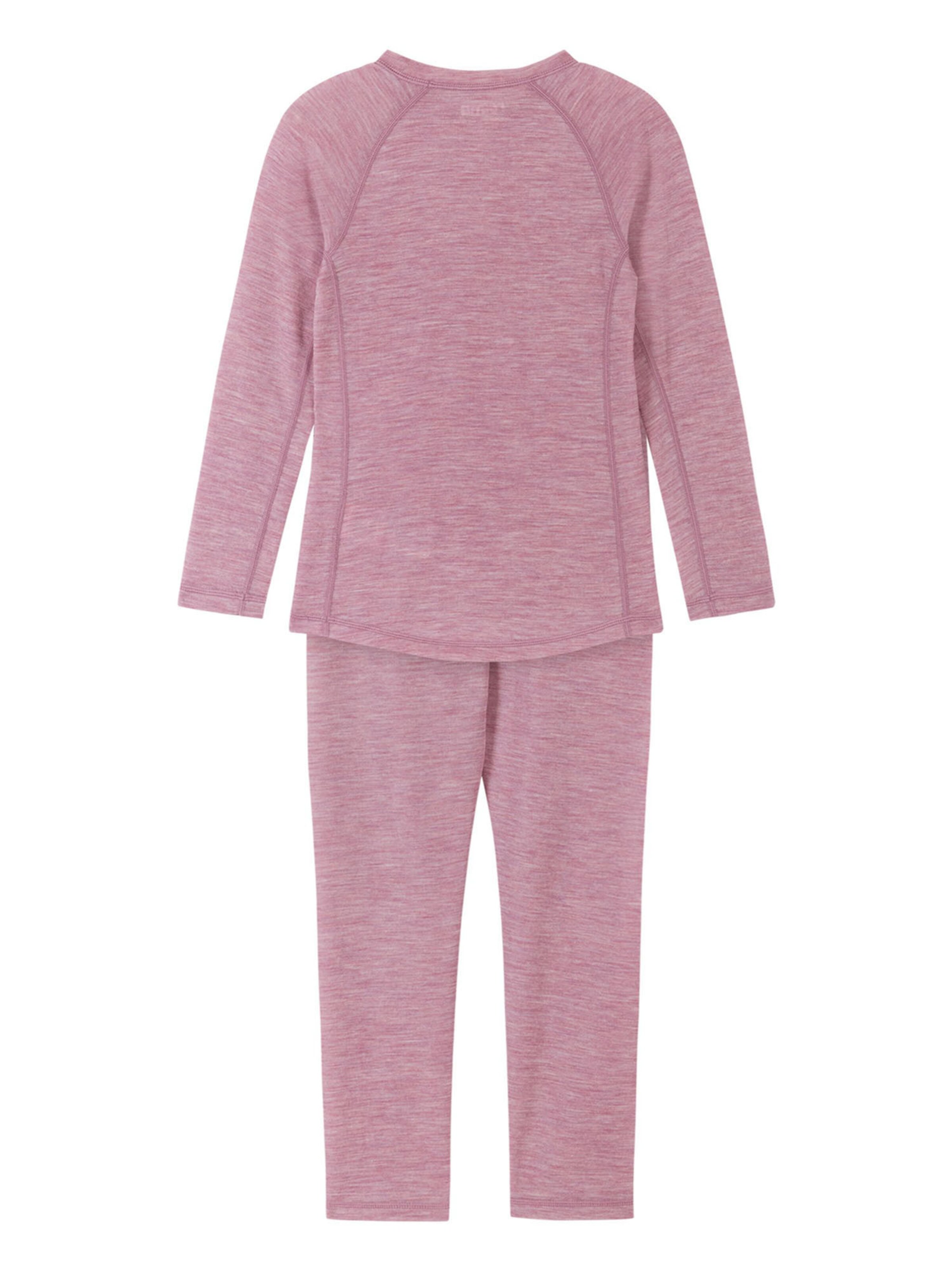 Reima Funktionsunterwäsche Set 'Kinsei' in Pink