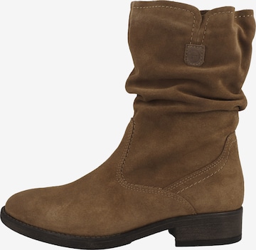 TAMARIS Ankle Boots in Brown