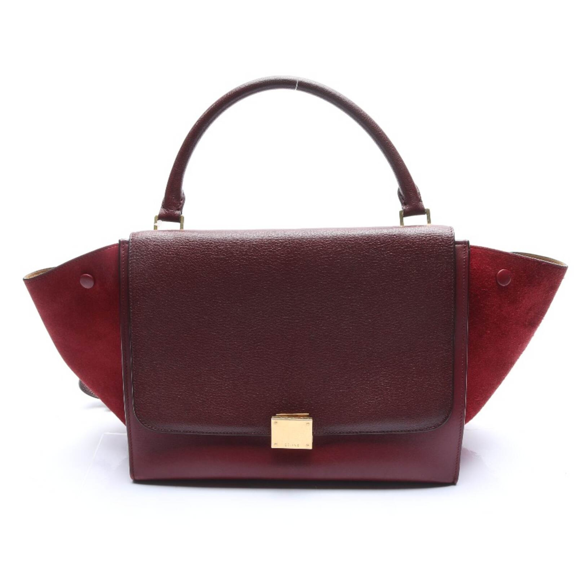 Céline Bag in One size in Red: front