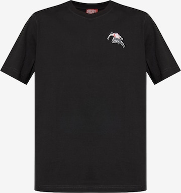 DIESEL Shirt 'T-ADJUST-T3' in Black: front