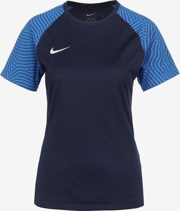 NIKE Trikot 'Strike II' in Blau: predná strana