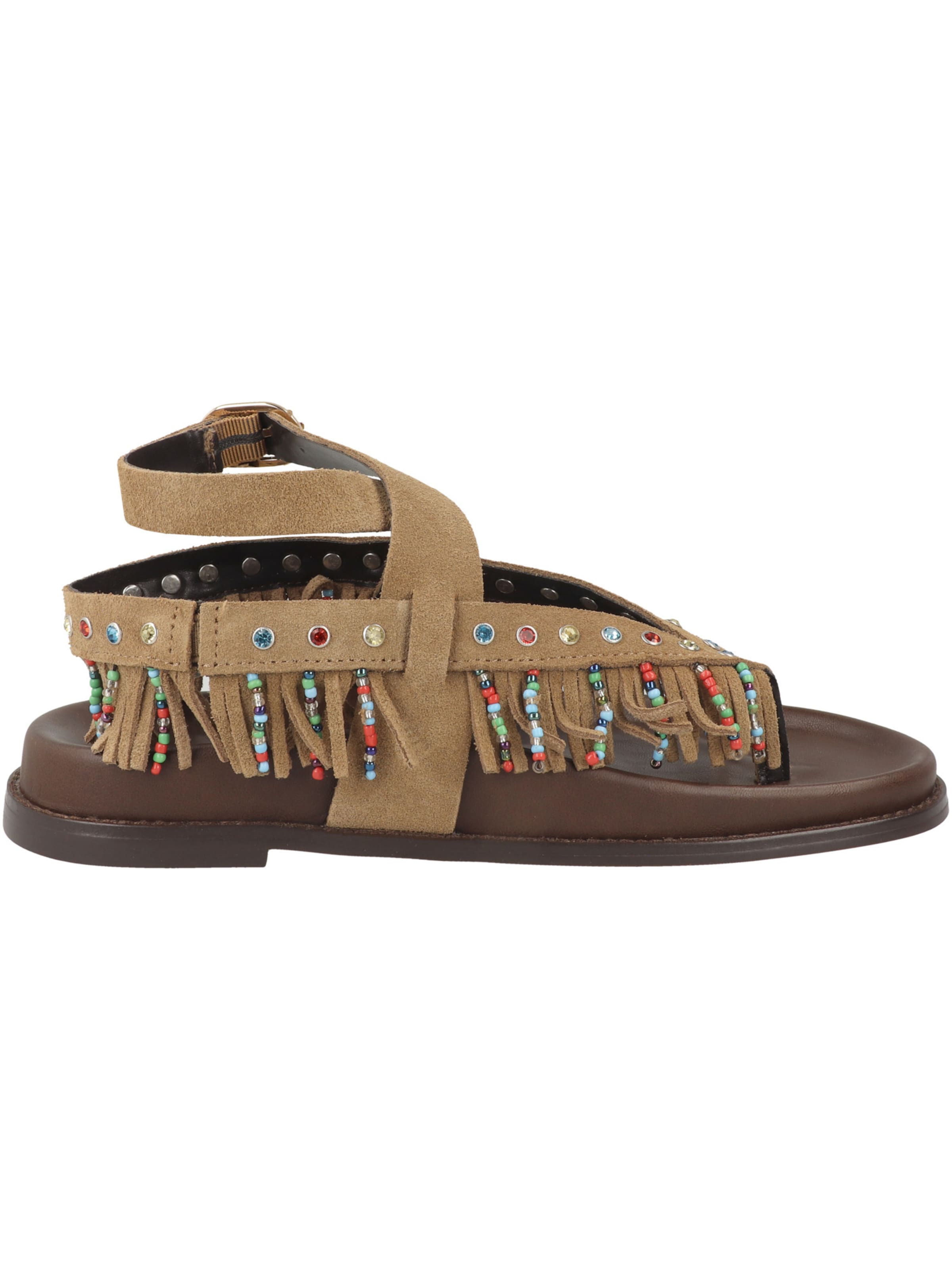STEVE MADDEN Sandalen met riem 'Wendell' in Bruin