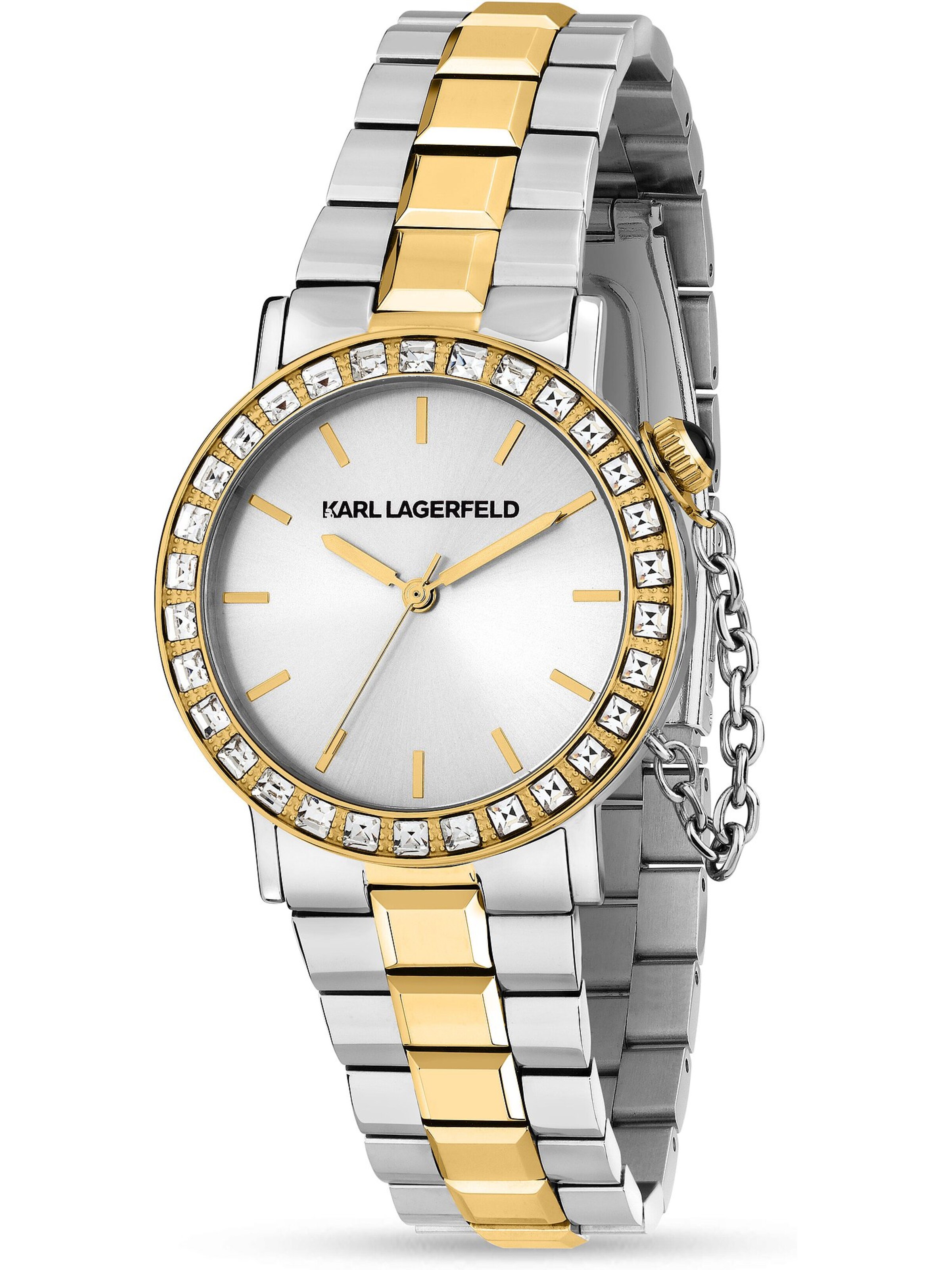 Karl Lagerfeld Analog Watch in Silver