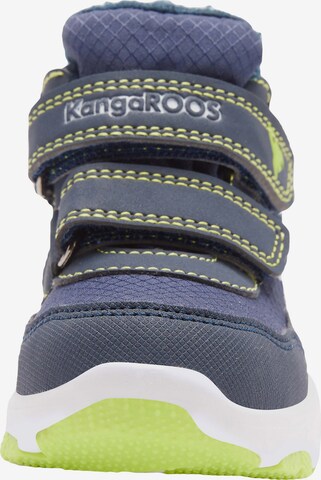 KangaROOS Snowboots 'Freezer' in Blau